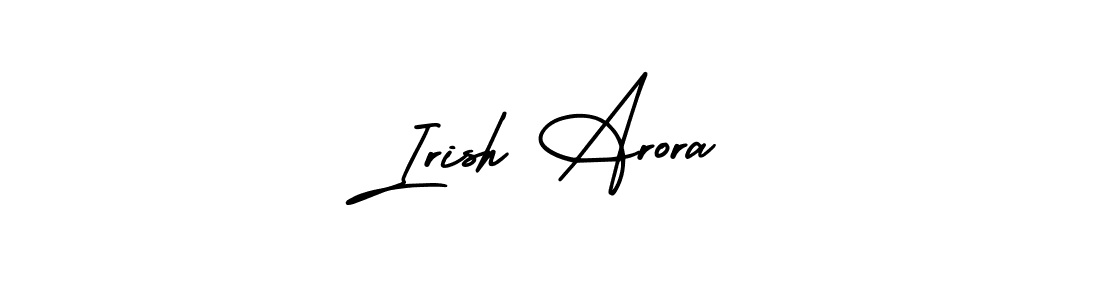 See photos of Irish Arora official signature by Spectra . Check more albums & portfolios. Read reviews & check more about AmerikaSignatureDemo-Regular font. Irish Arora signature style 3 images and pictures png