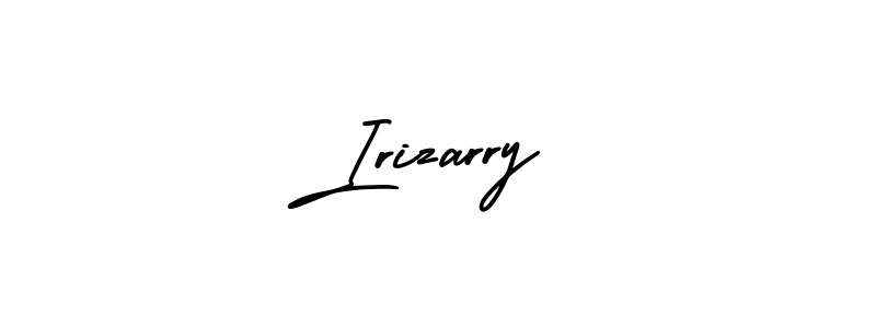 Also we have Irizarry name is the best signature style. Create professional handwritten signature collection using AmerikaSignatureDemo-Regular autograph style. Irizarry signature style 3 images and pictures png