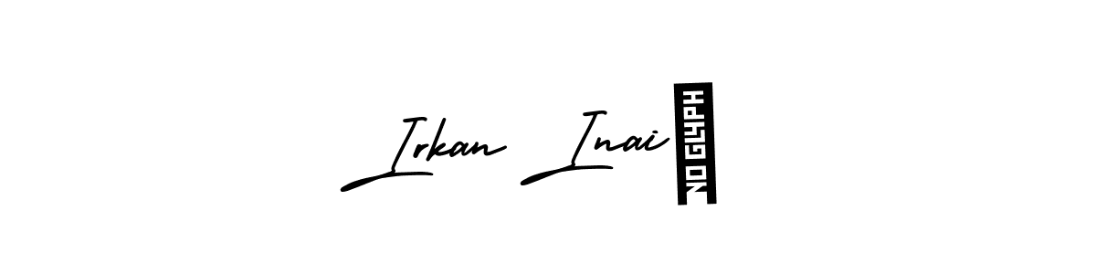 Similarly AmerikaSignatureDemo-Regular is the best handwritten signature design. Signature creator online .You can use it as an online autograph creator for name Irkan InaiÇ. Irkan InaiÇ signature style 3 images and pictures png