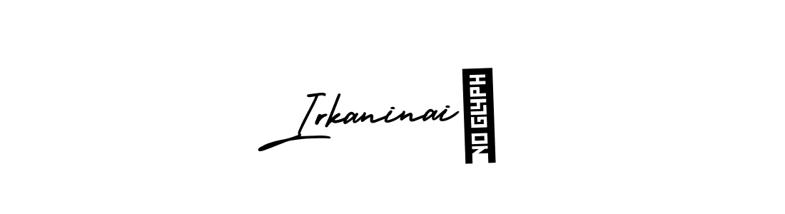 Make a beautiful signature design for name IrkaninaiÇ. With this signature (AmerikaSignatureDemo-Regular) style, you can create a handwritten signature for free. IrkaninaiÇ signature style 3 images and pictures png