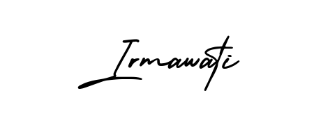 Make a beautiful signature design for name Irmawati. With this signature (AmerikaSignatureDemo-Regular) style, you can create a handwritten signature for free. Irmawati signature style 3 images and pictures png