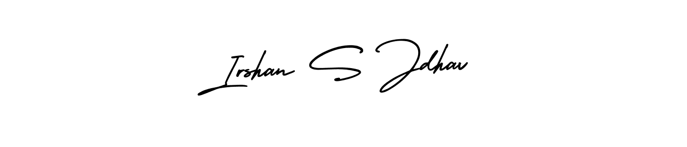 Make a beautiful signature design for name Irshan S Jdhav. Use this online signature maker to create a handwritten signature for free. Irshan S Jdhav signature style 3 images and pictures png