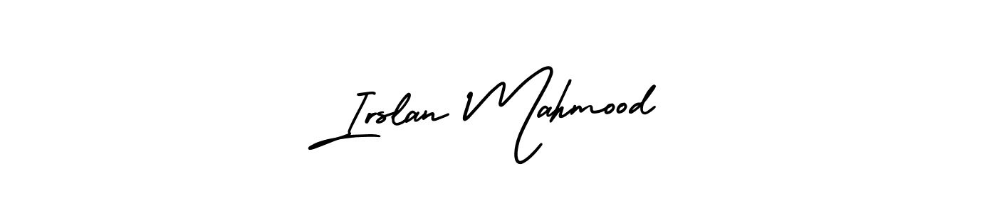 You can use this online signature creator to create a handwritten signature for the name Irslan Mahmood. This is the best online autograph maker. Irslan Mahmood signature style 3 images and pictures png