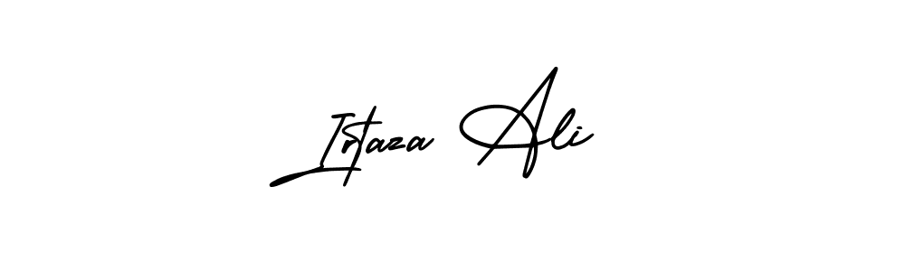 See photos of Irtaza Ali official signature by Spectra . Check more albums & portfolios. Read reviews & check more about AmerikaSignatureDemo-Regular font. Irtaza Ali signature style 3 images and pictures png