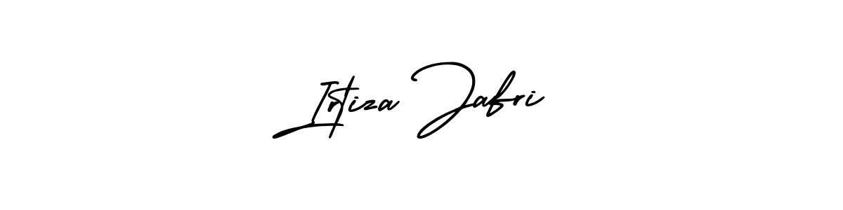 Irtiza Jafri stylish signature style. Best Handwritten Sign (AmerikaSignatureDemo-Regular) for my name. Handwritten Signature Collection Ideas for my name Irtiza Jafri. Irtiza Jafri signature style 3 images and pictures png