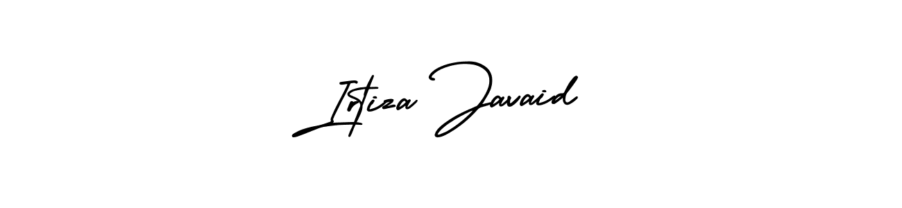 Make a beautiful signature design for name Irtiza Javaid. With this signature (AmerikaSignatureDemo-Regular) style, you can create a handwritten signature for free. Irtiza Javaid signature style 3 images and pictures png