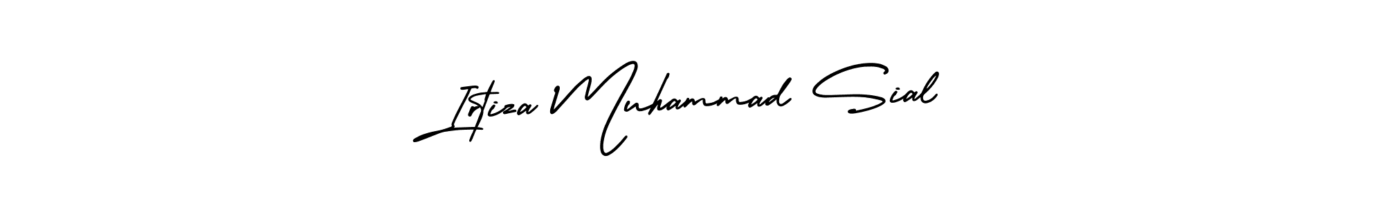 Check out images of Autograph of Irtiza Muhammad Sial name. Actor Irtiza Muhammad Sial Signature Style. AmerikaSignatureDemo-Regular is a professional sign style online. Irtiza Muhammad Sial signature style 3 images and pictures png