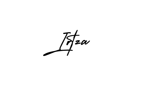 Also You can easily find your signature by using the search form. We will create Irtza name handwritten signature images for you free of cost using AmerikaSignatureDemo-Regular sign style. Irtza signature style 3 images and pictures png