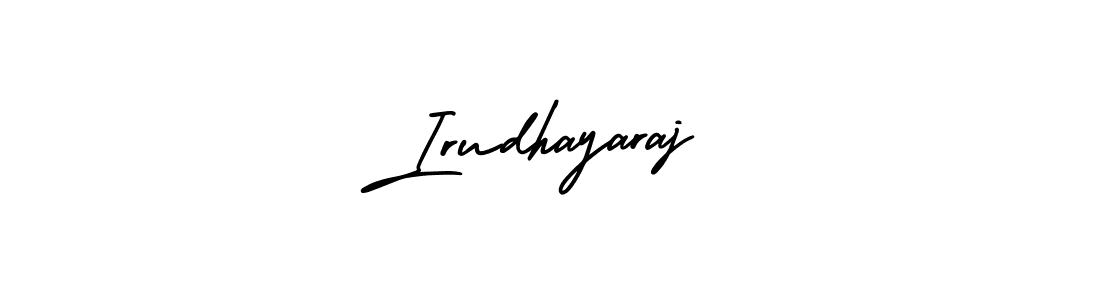 Also we have Irudhayaraj name is the best signature style. Create professional handwritten signature collection using AmerikaSignatureDemo-Regular autograph style. Irudhayaraj signature style 3 images and pictures png