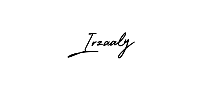 You can use this online signature creator to create a handwritten signature for the name Irzaaly. This is the best online autograph maker. Irzaaly signature style 3 images and pictures png