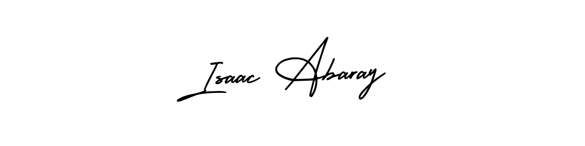 Also You can easily find your signature by using the search form. We will create Isaac Abaray name handwritten signature images for you free of cost using AmerikaSignatureDemo-Regular sign style. Isaac Abaray signature style 3 images and pictures png