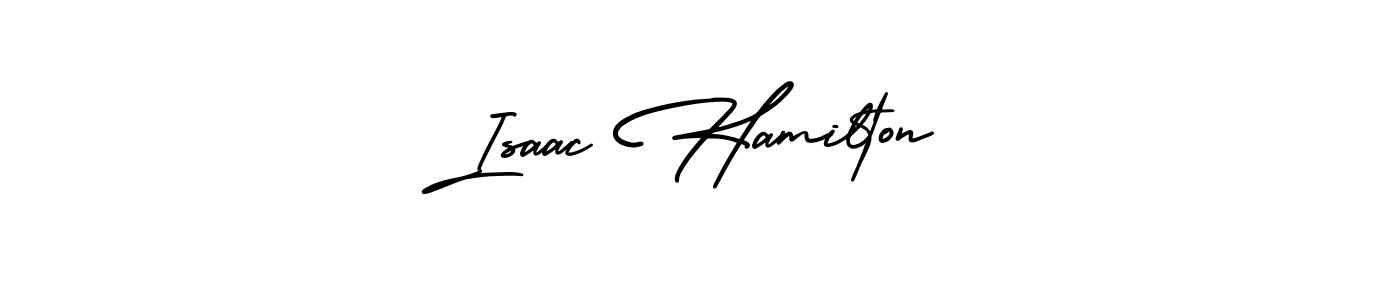 How to make Isaac Hamilton signature? AmerikaSignatureDemo-Regular is a professional autograph style. Create handwritten signature for Isaac Hamilton name. Isaac Hamilton signature style 3 images and pictures png