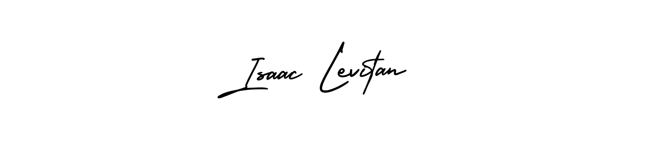 Isaac Levitan stylish signature style. Best Handwritten Sign (AmerikaSignatureDemo-Regular) for my name. Handwritten Signature Collection Ideas for my name Isaac Levitan. Isaac Levitan signature style 3 images and pictures png