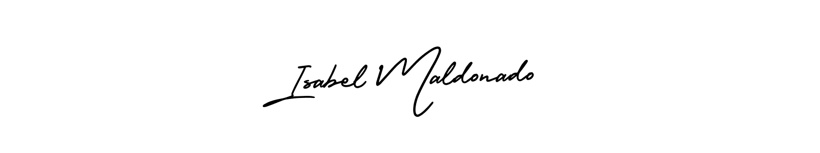 This is the best signature style for the Isabel Maldonado name. Also you like these signature font (AmerikaSignatureDemo-Regular). Mix name signature. Isabel Maldonado signature style 3 images and pictures png