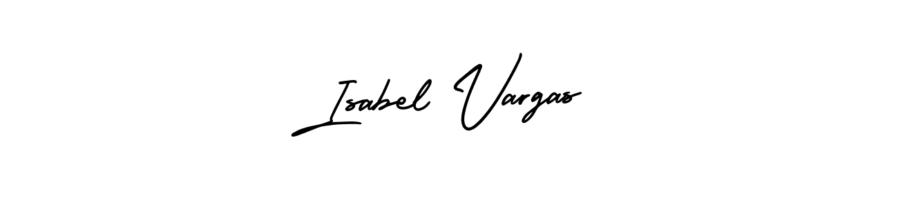 Make a beautiful signature design for name Isabel Vargas. Use this online signature maker to create a handwritten signature for free. Isabel Vargas signature style 3 images and pictures png