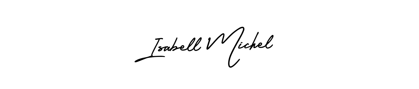 Also we have Isabell Michel name is the best signature style. Create professional handwritten signature collection using AmerikaSignatureDemo-Regular autograph style. Isabell Michel signature style 3 images and pictures png