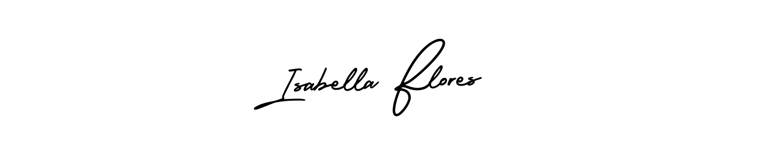 Also You can easily find your signature by using the search form. We will create Isabella Flores name handwritten signature images for you free of cost using AmerikaSignatureDemo-Regular sign style. Isabella Flores signature style 3 images and pictures png