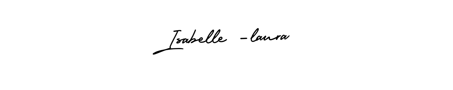Make a short Isabelle -laura signature style. Manage your documents anywhere anytime using AmerikaSignatureDemo-Regular. Create and add eSignatures, submit forms, share and send files easily. Isabelle -laura signature style 3 images and pictures png