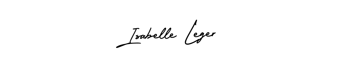 Similarly AmerikaSignatureDemo-Regular is the best handwritten signature design. Signature creator online .You can use it as an online autograph creator for name Isabelle Leger. Isabelle Leger signature style 3 images and pictures png