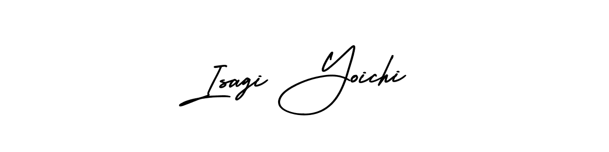 How to make Isagi Yoichi signature? AmerikaSignatureDemo-Regular is a professional autograph style. Create handwritten signature for Isagi Yoichi name. Isagi Yoichi signature style 3 images and pictures png