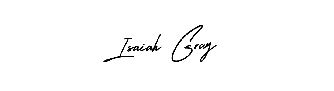 Make a short Isaiah Gray signature style. Manage your documents anywhere anytime using AmerikaSignatureDemo-Regular. Create and add eSignatures, submit forms, share and send files easily. Isaiah Gray signature style 3 images and pictures png