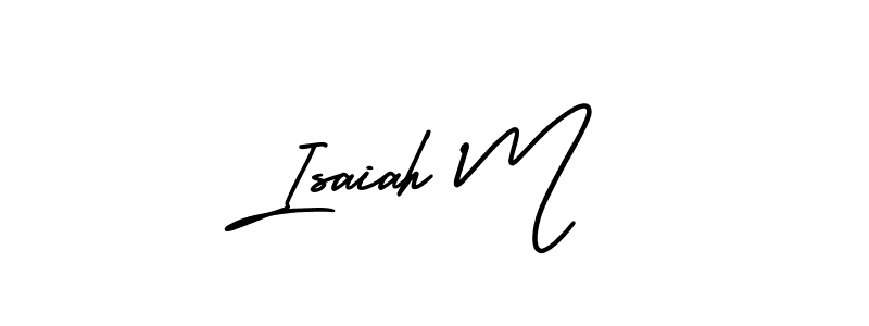 See photos of Isaiah M official signature by Spectra . Check more albums & portfolios. Read reviews & check more about AmerikaSignatureDemo-Regular font. Isaiah M signature style 3 images and pictures png