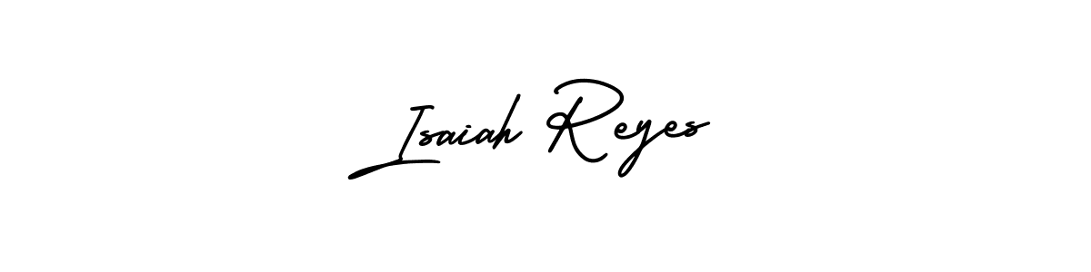 Make a beautiful signature design for name Isaiah Reyes. Use this online signature maker to create a handwritten signature for free. Isaiah Reyes signature style 3 images and pictures png