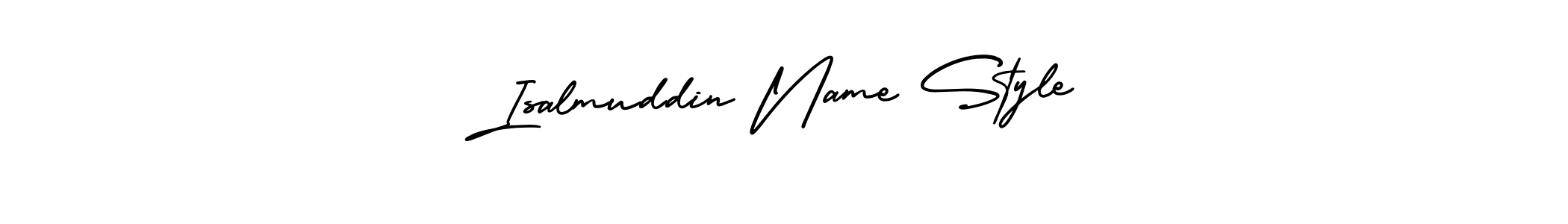 Here are the top 10 professional signature styles for the name Isalmuddin Name Style. These are the best autograph styles you can use for your name. Isalmuddin Name Style signature style 3 images and pictures png