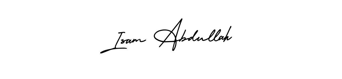 Make a short Isam Abdullah signature style. Manage your documents anywhere anytime using AmerikaSignatureDemo-Regular. Create and add eSignatures, submit forms, share and send files easily. Isam Abdullah signature style 3 images and pictures png