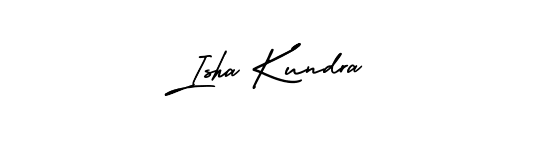 Make a beautiful signature design for name Isha Kundra. Use this online signature maker to create a handwritten signature for free. Isha Kundra signature style 3 images and pictures png