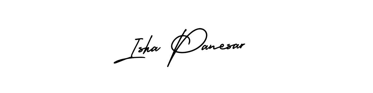 How to Draw Isha Panesar signature style? AmerikaSignatureDemo-Regular is a latest design signature styles for name Isha Panesar. Isha Panesar signature style 3 images and pictures png