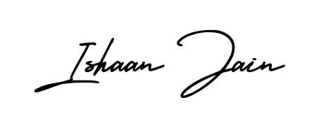 Elevate your brand with a stunning Ishaan Jain eSignature. The AmerikaSignatureDemo-Regular style provides a balanced, flowing aesthetic for everyday signing. Ishaan Jain signature style 3 images and pictures png