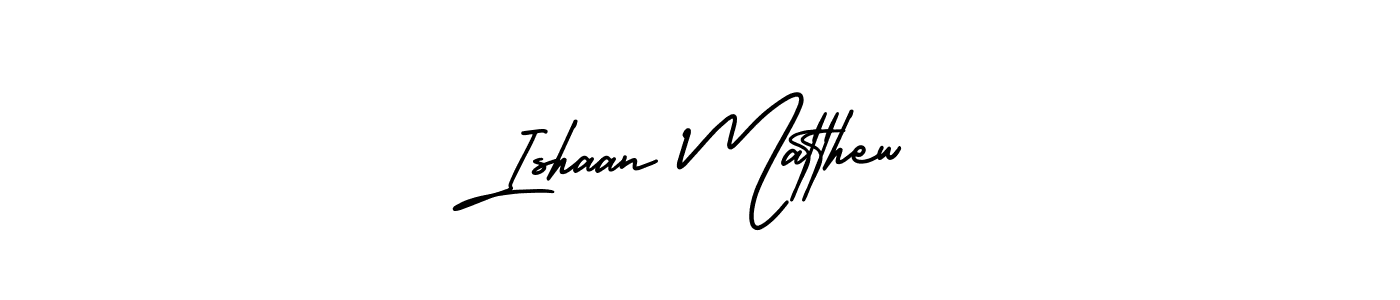 See photos of Ishaan Matthew official signature by Spectra . Check more albums & portfolios. Read reviews & check more about AmerikaSignatureDemo-Regular font. Ishaan Matthew signature style 3 images and pictures png