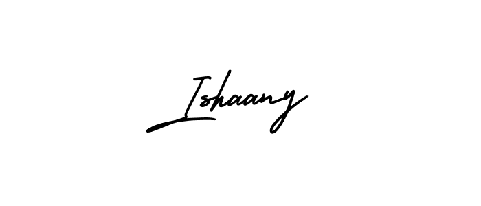 Also we have Ishaany name is the best signature style. Create professional handwritten signature collection using AmerikaSignatureDemo-Regular autograph style. Ishaany signature style 3 images and pictures png