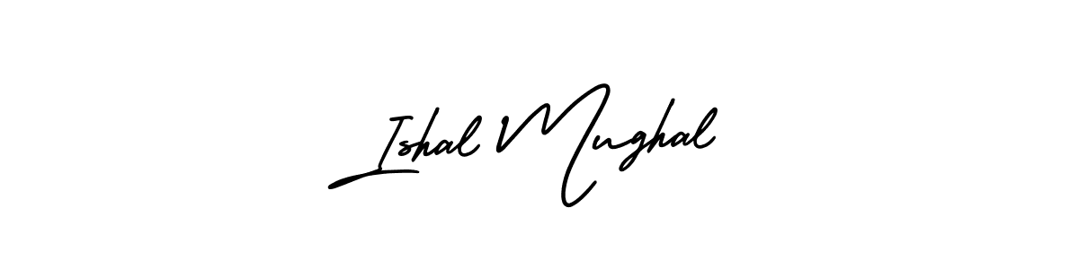 Make a beautiful signature design for name Ishal Mughal. Use this online signature maker to create a handwritten signature for free. Ishal Mughal signature style 3 images and pictures png