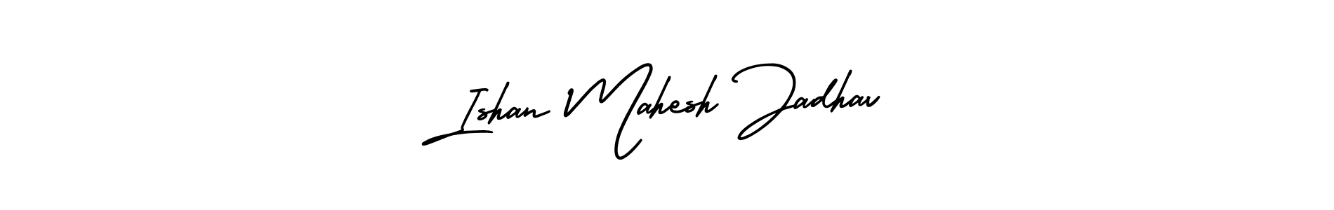 See photos of Ishan Mahesh Jadhav official signature by Spectra . Check more albums & portfolios. Read reviews & check more about AmerikaSignatureDemo-Regular font. Ishan Mahesh Jadhav signature style 3 images and pictures png