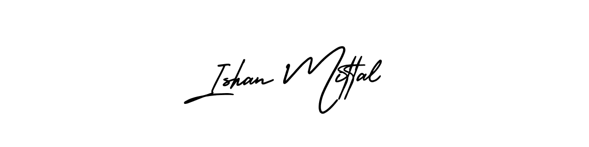 Create a beautiful signature design for name Ishan Mittal. With this signature (AmerikaSignatureDemo-Regular) fonts, you can make a handwritten signature for free. Ishan Mittal signature style 3 images and pictures png