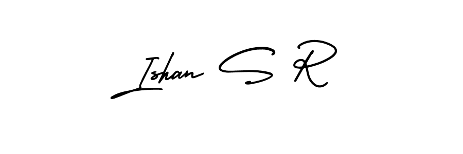 You can use this online signature creator to create a handwritten signature for the name Ishan S R. This is the best online autograph maker. Ishan S R signature style 3 images and pictures png