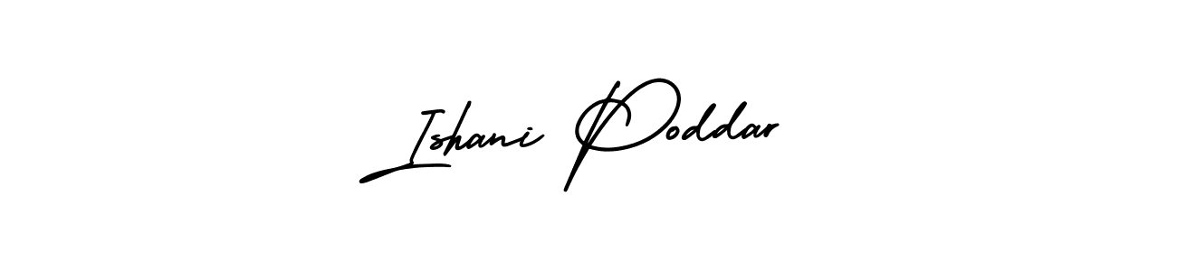 Also we have Ishani Poddar name is the best signature style. Create professional handwritten signature collection using AmerikaSignatureDemo-Regular autograph style. Ishani Poddar signature style 3 images and pictures png