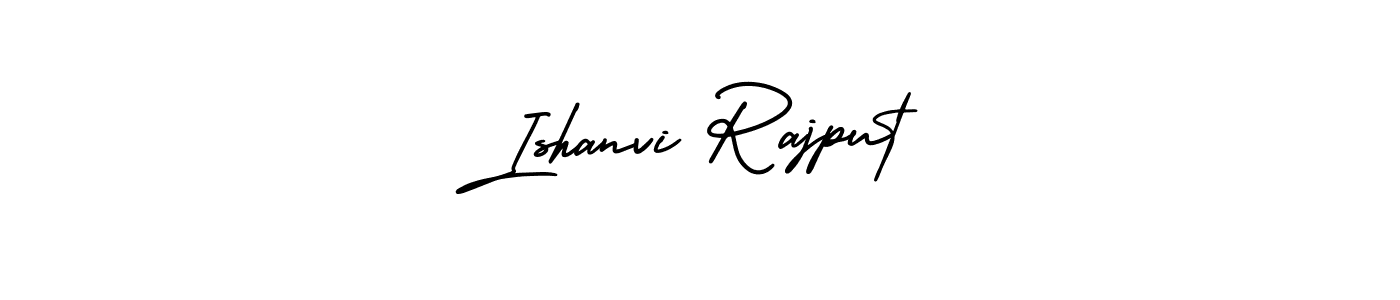 It looks lik you need a new signature style for name Ishanvi Rajput. Design unique handwritten (AmerikaSignatureDemo-Regular) signature with our free signature maker in just a few clicks. Ishanvi Rajput signature style 3 images and pictures png