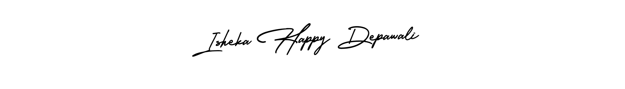 Once you've used our free online signature maker to create your best signature AmerikaSignatureDemo-Regular style, it's time to enjoy all of the benefits that Isheka Happy Depawali name signing documents. Isheka Happy Depawali signature style 3 images and pictures png