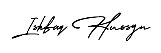 Use a signature maker to create a handwritten signature online. With this signature software, you can design (AmerikaSignatureDemo-Regular) your own signature for name Ishfaq Hussyn. Ishfaq Hussyn signature style 3 images and pictures png