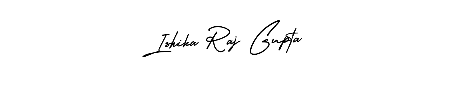 Also we have Ishika Raj Gupta name is the best signature style. Create professional handwritten signature collection using AmerikaSignatureDemo-Regular autograph style. Ishika Raj Gupta signature style 3 images and pictures png