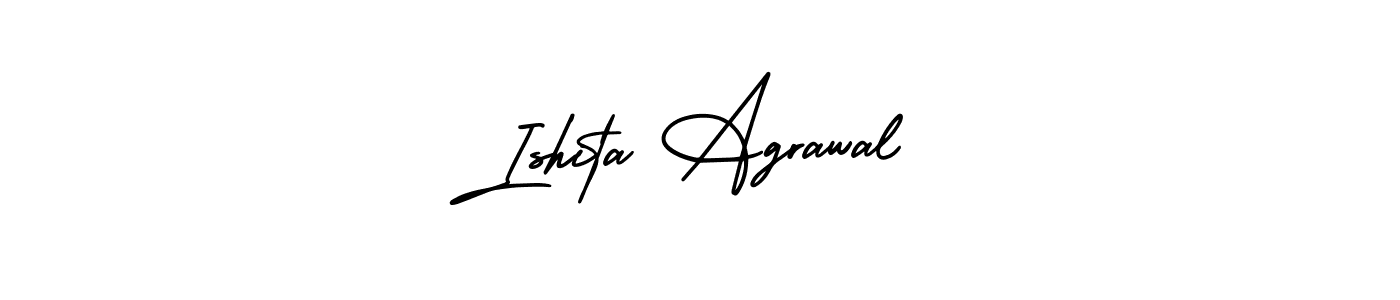 Here are the top 10 professional signature styles for the name Ishita Agrawal. These are the best autograph styles you can use for your name. Ishita Agrawal signature style 3 images and pictures png