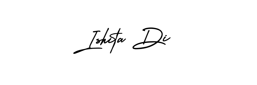 Make a beautiful signature design for name Ishita Di. Use this online signature maker to create a handwritten signature for free. Ishita Di signature style 3 images and pictures png