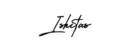 How to Draw Ishitas signature style? AmerikaSignatureDemo-Regular is a latest design signature styles for name Ishitas. Ishitas signature style 3 images and pictures png