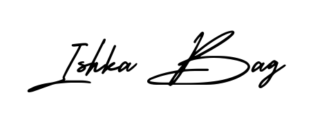 Make a short Ishka Bag signature style. Manage your documents anywhere anytime using AmerikaSignatureDemo-Regular. Create and add eSignatures, submit forms, share and send files easily. Ishka Bag signature style 3 images and pictures png