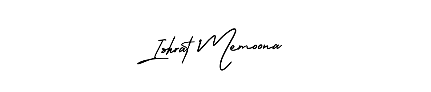 Once you've used our free online signature maker to create your best signature AmerikaSignatureDemo-Regular style, it's time to enjoy all of the benefits that Ishrat Memoona name signing documents. Ishrat Memoona signature style 3 images and pictures png