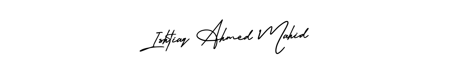 Check out images of Autograph of Ishtiaq Ahmed Mahid name. Actor Ishtiaq Ahmed Mahid Signature Style. AmerikaSignatureDemo-Regular is a professional sign style online. Ishtiaq Ahmed Mahid signature style 3 images and pictures png