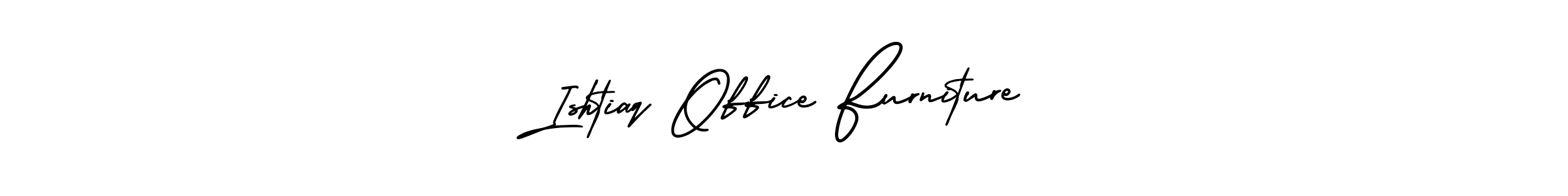 Once you've used our free online signature maker to create your best signature AmerikaSignatureDemo-Regular style, it's time to enjoy all of the benefits that Ishtiaq Office Furniture name signing documents. Ishtiaq Office Furniture signature style 3 images and pictures png